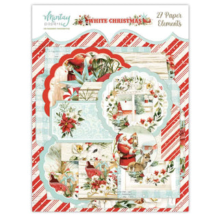 Mintay White Christmas-Elements - Scrap Of Your Life 
