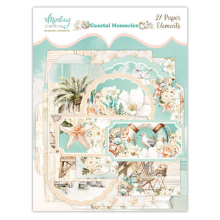 Mintay Coastal Memories Elements - Scrap Of Your Life 