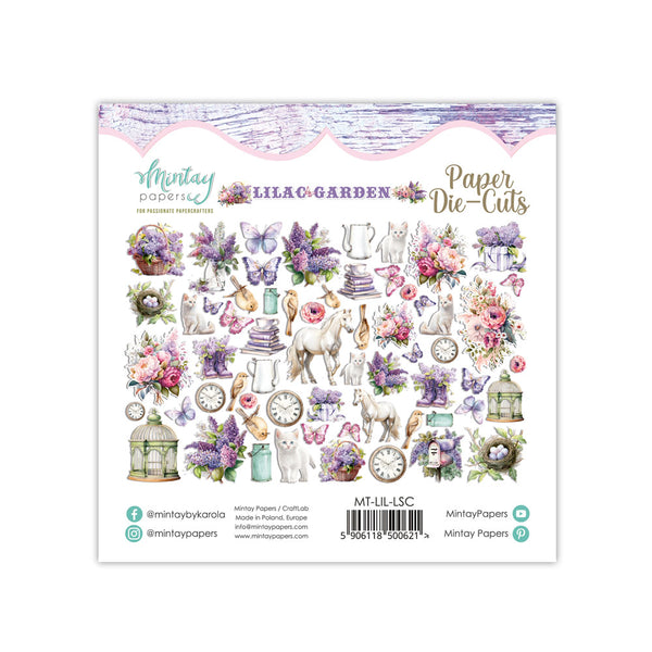 Mintay - Diecuts - Lilac Garden - Scrap Of Your Life 