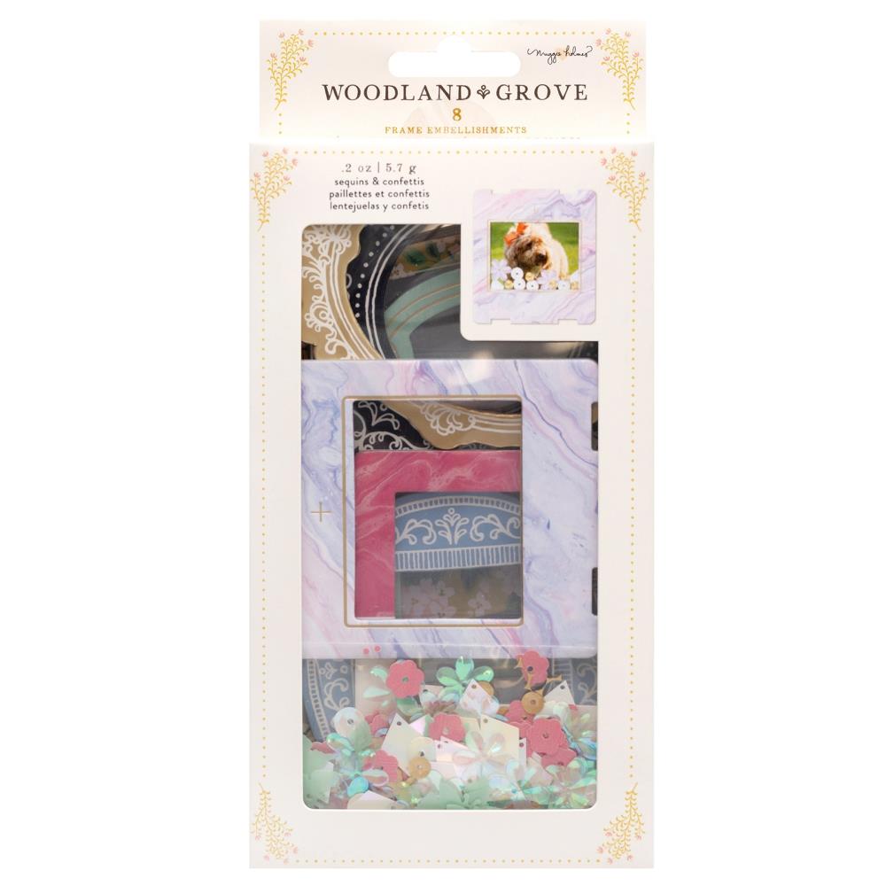 Crate Paper Maggie Holmes Woodland Grove Frame Kit - Scrap Of Your Life 