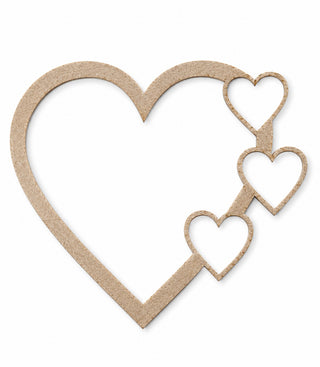 Magistical Memories Chipboard Heartalicious