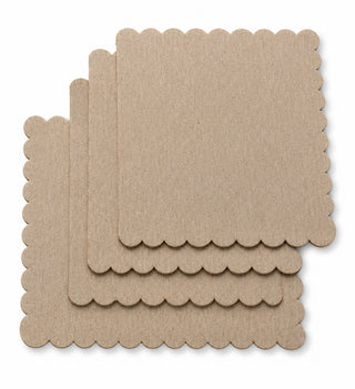 Magistical Memories Chipboard Scalloped Book