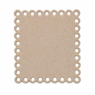Magistical Memories Chipboard Scalloped Square