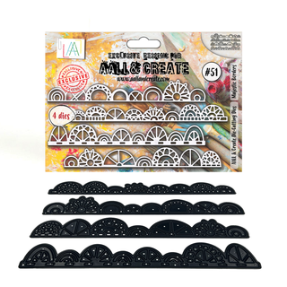 AALL and Create Majestic Borders- #51 – Dies - Scrap Of Your Life 