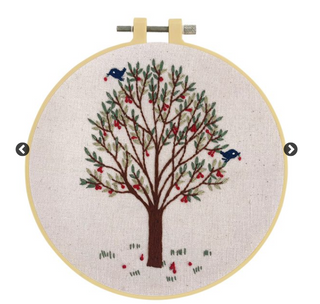 Make It Embroidery Kit - Bird in a Tree - Scrap Of Your Life 