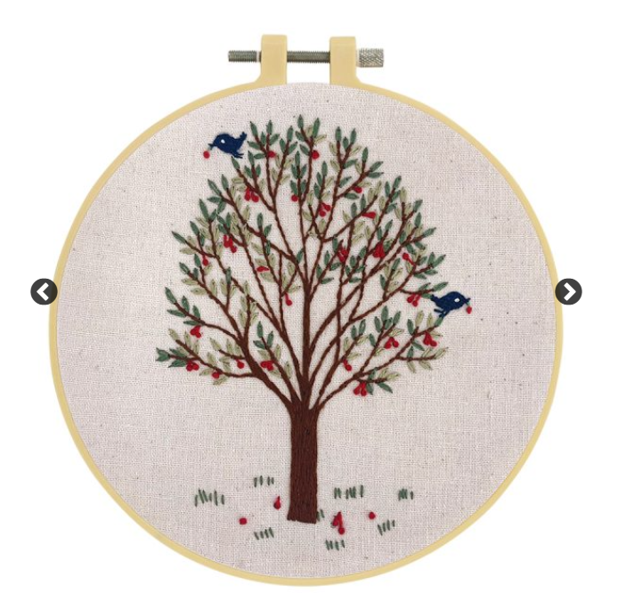 Make It Embroidery Kit - Bird in a Tree - Scrap Of Your Life 