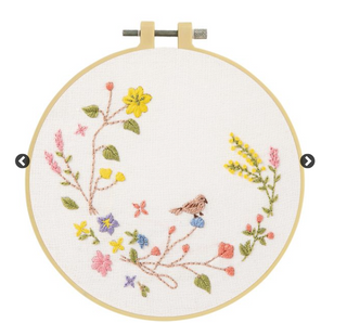 Make It Embroidery Kit - Bird on a Branch - Scrap Of Your Life 