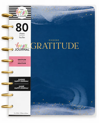 Me and My Big Ideas - Choose Gratitude Guided Happy Journal.