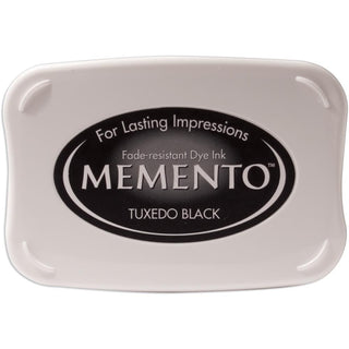 Memento Ink - Tuxedo Black - Scrap Of Your Life 