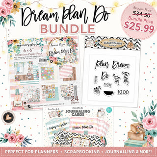Memory Place Dream, Plan Do Bundle