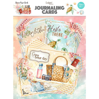 Memory Place - Sunkissed Journalling Ephemera - Scrap Of Your Life 