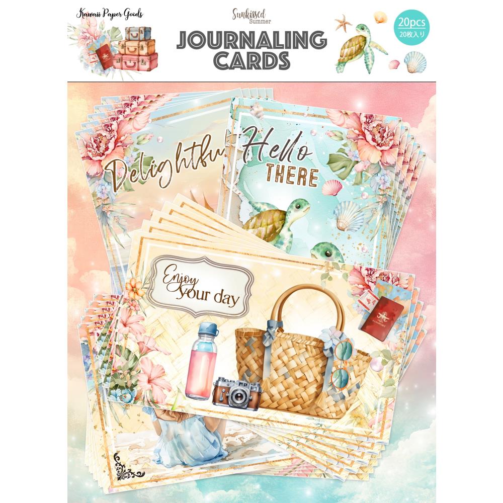 Memory Place - Sunkissed Journalling Ephemera - Scrap Of Your Life 