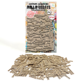 AALL & Create Mindful Moments – #56 – Ephemera - Scrap Of Your Life 
