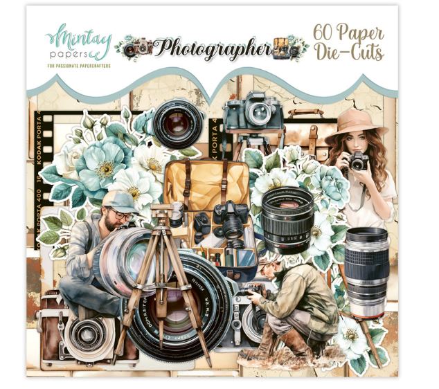 Mintay Photographer Die Cuts