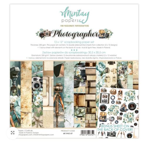 Mintay Photographer 12 x 12 Collection