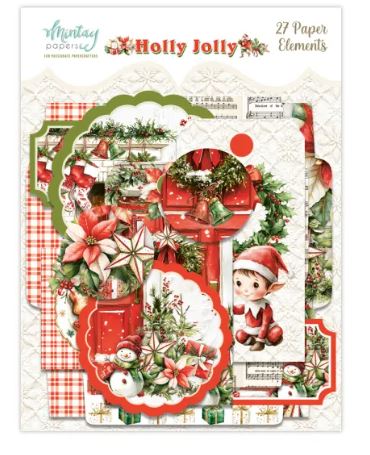 Mintay Holly Jolly Die Cuts - Scrap Of Your Life 
