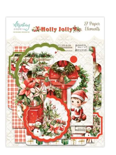 Mintay Holly Jolly Elements - Scrap Of Your Life 