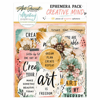 Mintay Art Journal Essentials – Creative Mind Ephemera