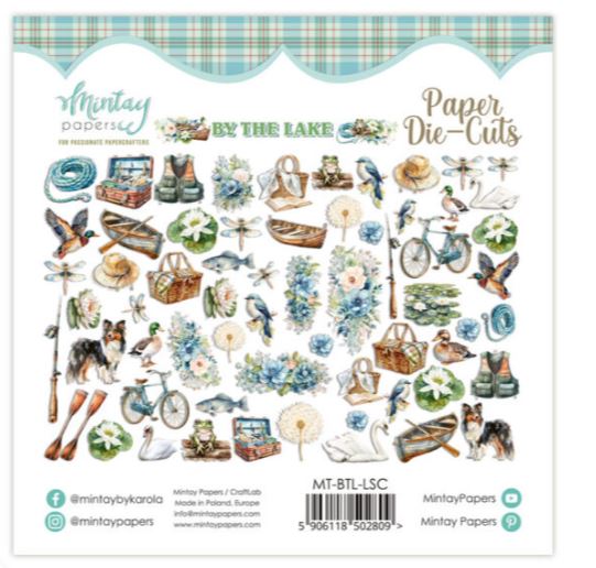 Mintay - 12 x 12 - By the Lake Die Cuts