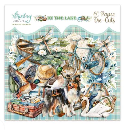 Mintay - 12 x 12 - By the Lake Die Cuts