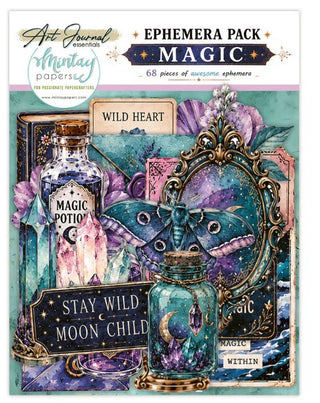 Mintay Art Journal Essentials – Magic Ephemera