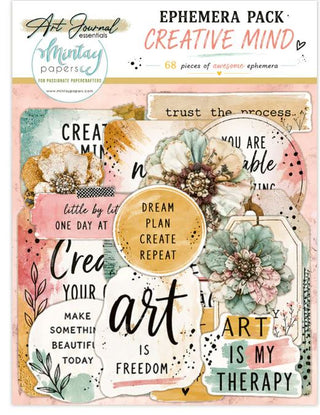 Mintay Art Journal Essentials – Creative Mind Ephemera