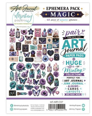 Mintay Art Journal Essentials – Magic Ephemera