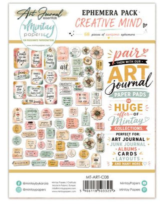 Mintay Art Journal Essentials – Creative Mind Ephemera