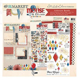49 and Market Collection Bundle With Patch-Mouse & Me