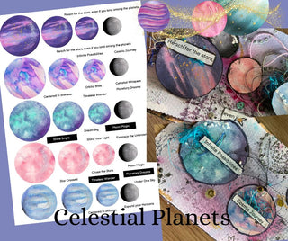 Printable - Among the Planets - Scrap Of Your Life 