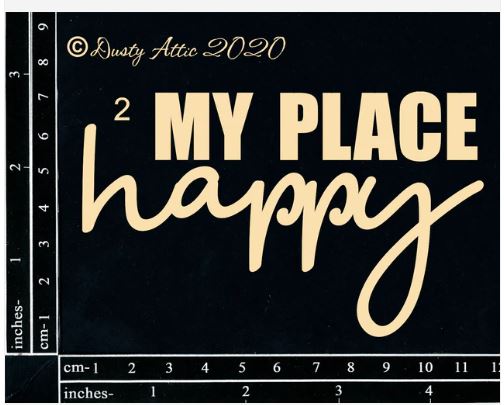 Dusty Attic - My Happy Place #2 - Scrap Of Your Life 