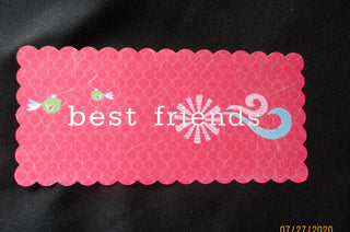 My Minds Eye - Abbey Road  - Best Friends  -Small Accessories - Scrap Of Your Life 