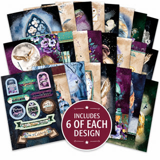 Hunkydory Crafts The Little Book Of Wizardry - Scrap Of Your Life 