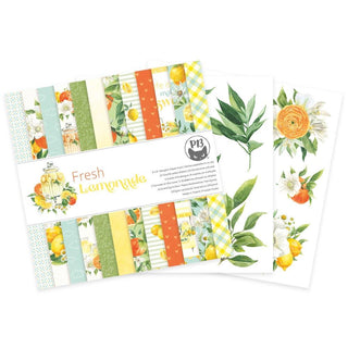 P13 - Fresh Lemonade 6x6 Paper Pad - Scrap Of Your Life 