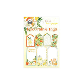 P13 - Fresh Lemonade Decorative Tags - Scrap Of Your Life 