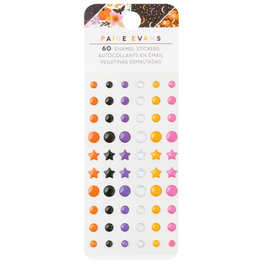 Paige Evans Tricks & Treats Enamel Dots