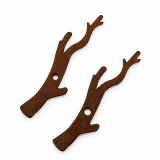 Eyelet Outlet Shape Brads Tree Branch
