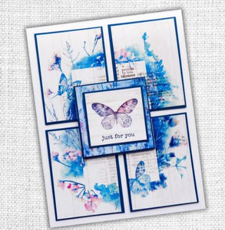 Paper Rose Butterfly Kisses 6x6 Paper Pad - Scrap Of Your Life 