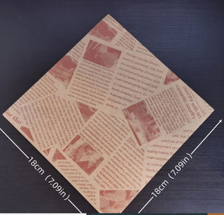 Vintage Newprint Parchment Paper - Scrap Of Your Life 
