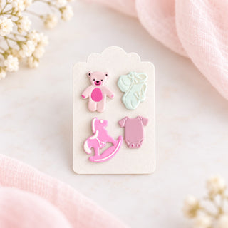 Baby Girl Brads Set 2