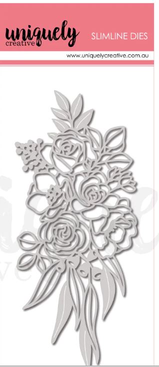 Uniquely Creative Peonies Bunch Die - Scrap Of Your Life 