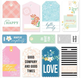PinkFresh -  My Favorite Story Tags - Scrap Of Your Life 