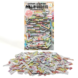 AALL & Create Positivity Puzzle – #54 – Ephemera - Scrap Of Your Life 