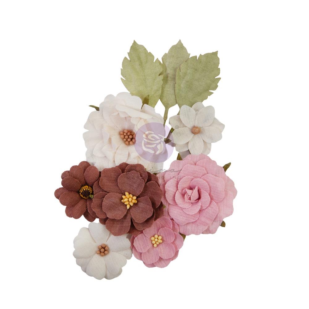 Prima - Flower Embellishments - Shabby Barn/Farm Sweet Farm - Scrap Of Your Life 