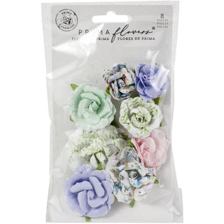 Prima - Flower -  Water Colour Floral - Scrap Of Your Life 