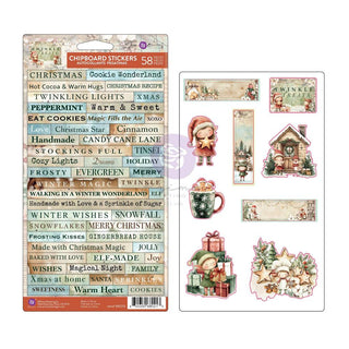 Prima - Chipboard Stickers Twinkle & Treats - Scrap Of Your Life 