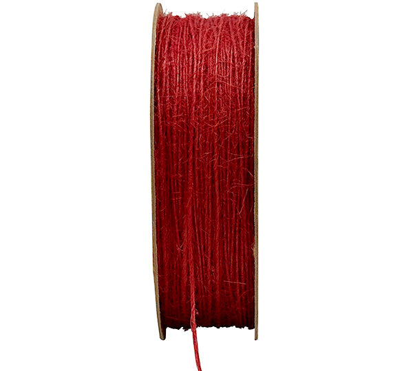 Ribbon -   Jute Cord Red - Scrap Of Your Life 