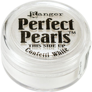 Ranger Ink - Perfect Pearls - Confetti White - Scrap Of Your Life 
