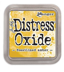 Ranger Ink - Tim Holtz - Distress Oxides Ink Pad - Fossilized Amber