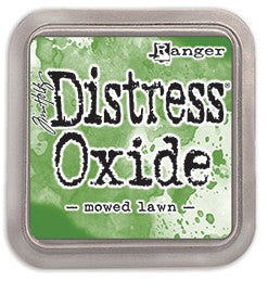 Ranger Ink - Tim Holtz - Distress Oxides Ink Pad - Mowed Lawn